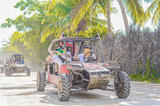 Tour ATV and buggy in Punta Cana Dominican Republic - The Dominican ranch tasting stop