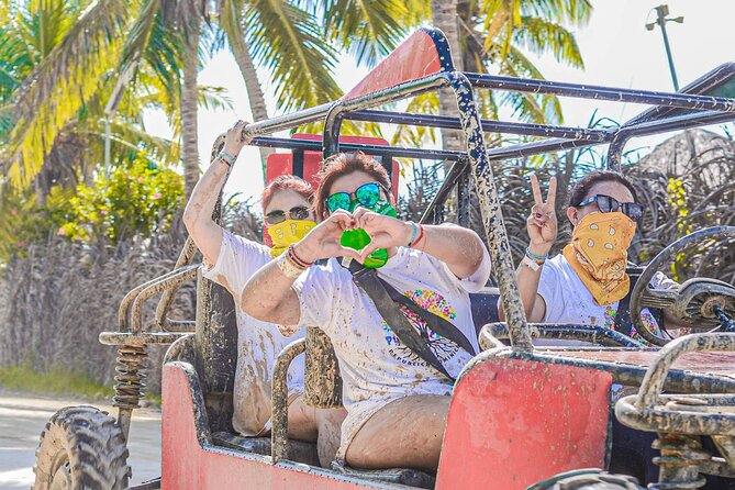 Tour ATV and buggy in Punta Cana Dominican Republic - Macao Beach for a short tropical break