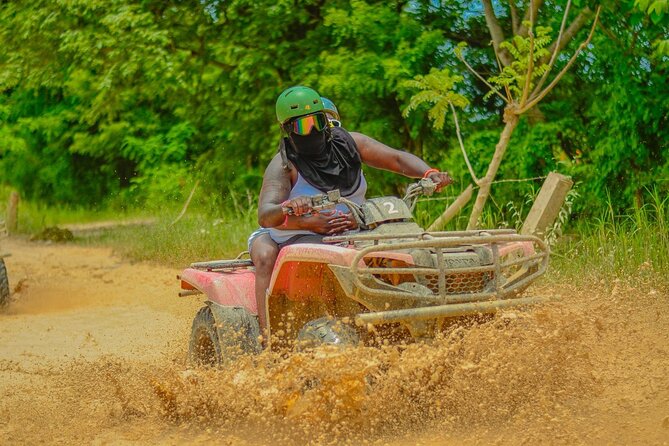 Tour EN Buggy or ATV POR la Nature EN Punta Cana - Key points at a glance