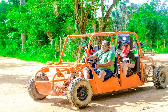 Tour In buggy from Punta Cana with Cenote - Starting at the ranch with an assigned buggy