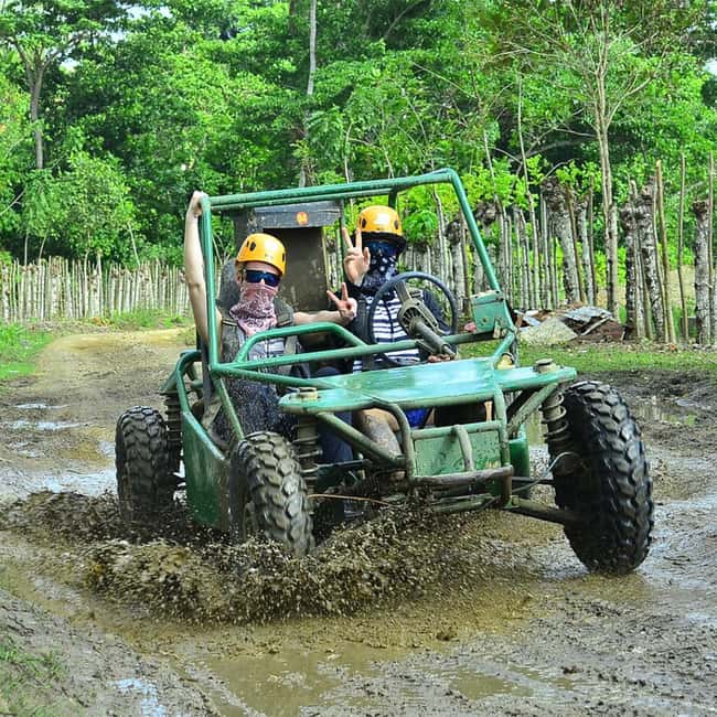 Tour in buggy half-day and beach cenote :Punta Cana - A short look inside Dominican daily life
