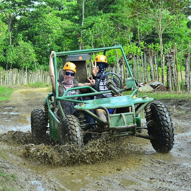Tour in buggy half-day and beach cenote :Punta Cana - Cooling off in the Taino cenote