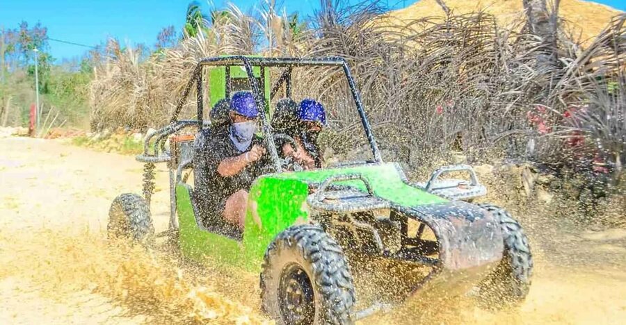 Tour in buggy half-day and beach cenote :Punta Cana - Who will enjoy this outing most