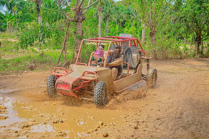 Tour Moto ATV en Punta Cana, Playa, Cueva Taína y Casa Dominicana - Recogida, horarios y preparación práctica