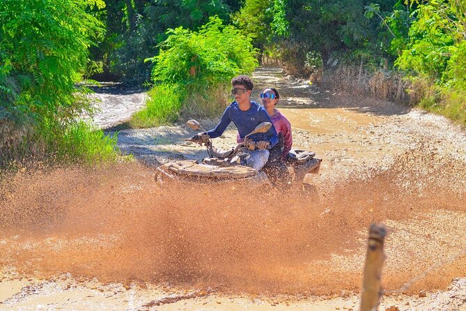 Tour Moto ATV en Punta Cana, Playa, Cueva Taína y Casa Dominicana - Para quién funciona mejor