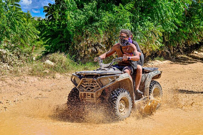Tour Moto ATV en Punta Cana, Playa, Cueva Taína y Casa Dominicana - Playa Macao: una parada breve para buenas fotos