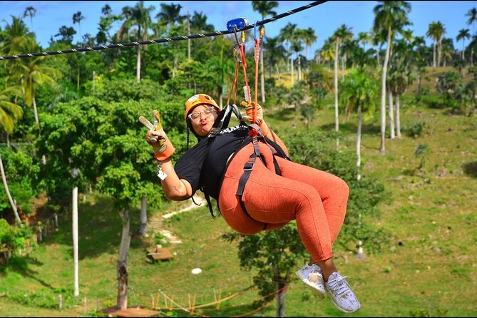 Tour Pack 2 in 1: Zip line and Buggies - Two kinds of Punta Cana adrenaline