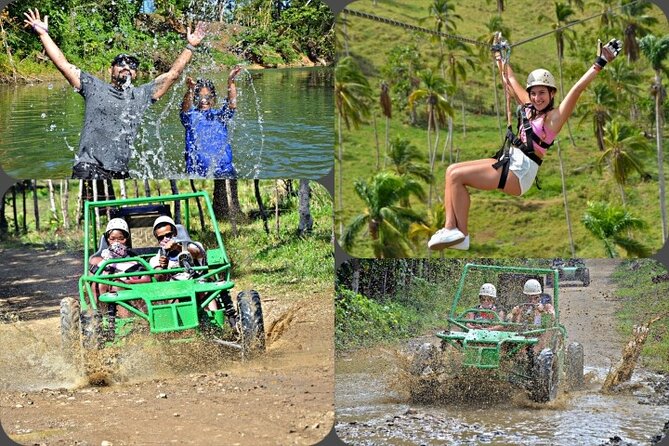 Tour Pack 2 in 1: Zip line and Buggies - Who will enjoy this most?