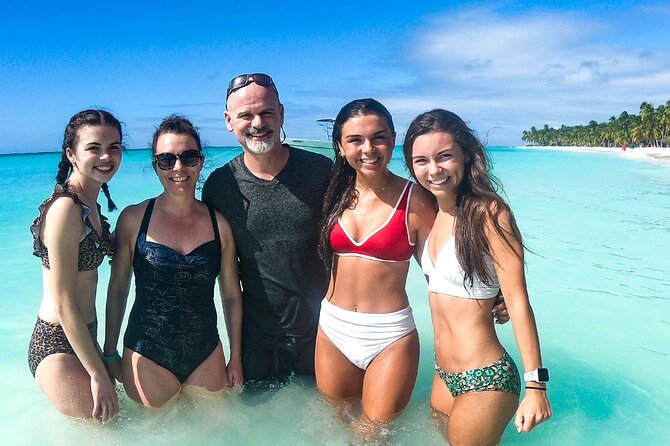 Tour to Isla Saona From Punta Cana with Transportation and Lunch - Booking, weather, and cancellation details
