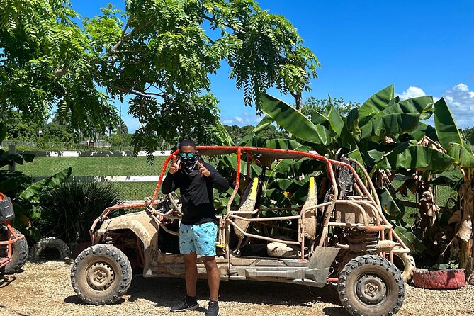 Tours Buggy Punta Cana Macau - Driving through Punta Cana’s muddy countryside