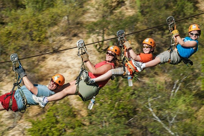 Tours Ziplines Punta Cana - Eight Jumps Across 2,100 Meters