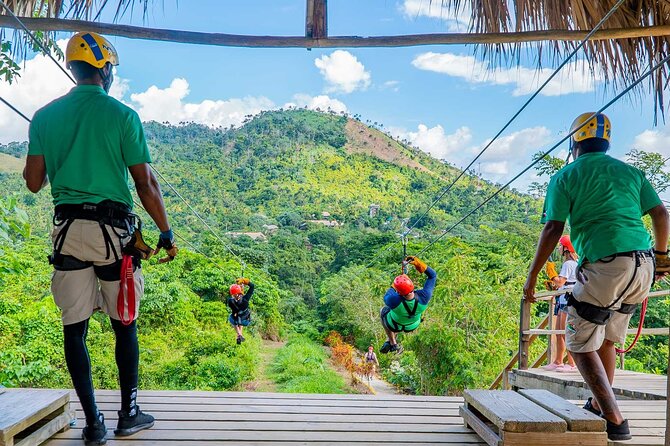 Tours Ziplines Punta Cana - The 700-Meter Run Is the Main Event