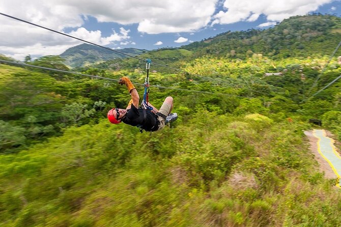Tours Ziplines Punta Cana - What the 15 Platforms Add