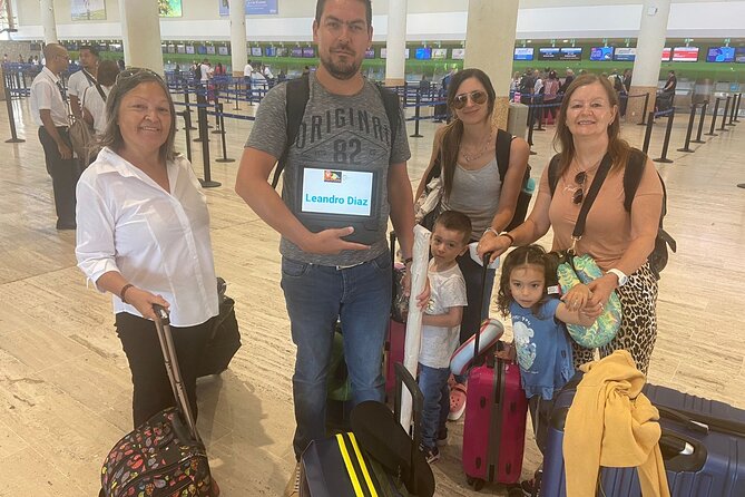 Transfer from or to Punta cana Airport - Booking and cancellation details