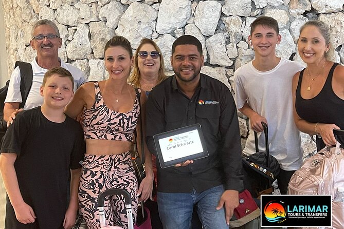 Transfer From Punta Cana Airport to Bavaro and punta cana hotels - A simple arrival after a long flight