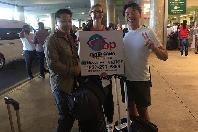 Transfer from Punta Cana Airport to La Romana - Air-conditioning, WiFi, and safety equipment