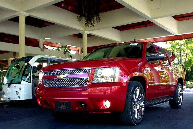 Transfers From Cibao International Airport STI<=>All place at Punta Cana - What the Route Does Not Include
