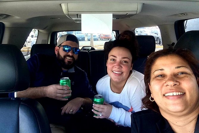 Transfers From Las America Airport AILA SDQ<=>To All Place at Punta Cana - Water, soda, WiFi, and family-friendly details