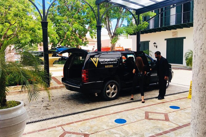 Transfers From Las America Airport AILA SDQ<=>To All Place at Punta Cana - Safety and service quality