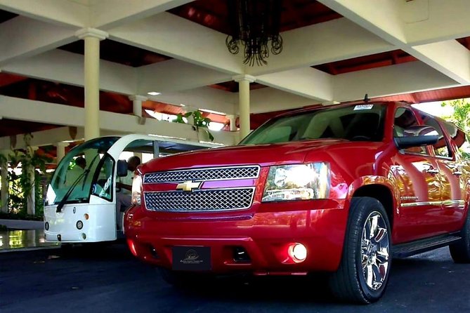 Transfers From Las America Airport AILA SDQ<=>To All Place at Punta Cana - A private ride with no shared stops