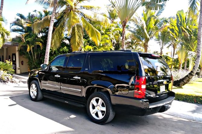 Transfers From Punta Cana Airport (PUJ) <=> To All place at Cap Cana - The 15 to 20 Minute Ride to Cap Cana