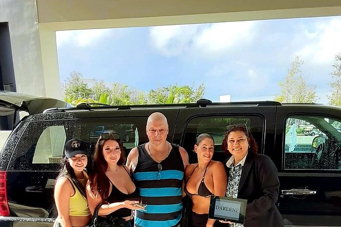 Transfers From Punta Cana Airport (PUJ) <=> To All place at Cap Cana - Private Service for $50 Per Group