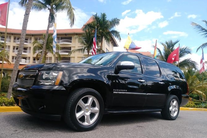 Transfers From Punta Cana Airport (PUJ) <=> To All place at Cap Cana - Booking Details and Cancellation