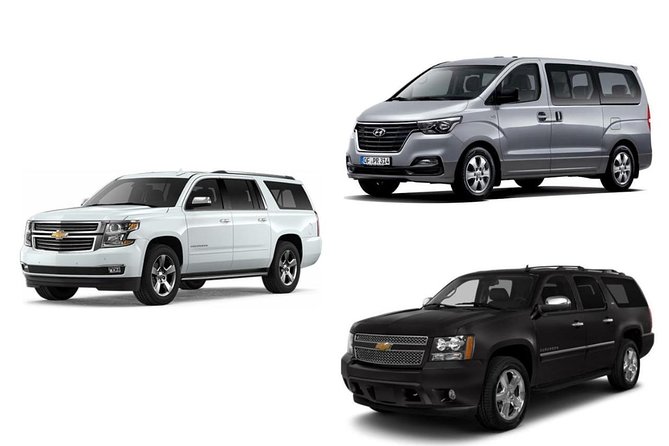 Transfers From Punta Cana Airport (PUJ) <=> To All place at Cap Cana - Cold Water, WiFi, and Room for Families