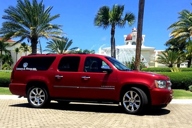 Transfers From Punta Cana Airport (PUJ)<=>To All Place at Macao Beach Punta Cana - What the Service Does Not Include