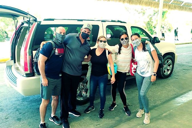 Transfers From Punta Cana Airport (PUJ)<=>To All Place at Macao Beach Punta Cana - What the 35 to 45 Minute Ride Includes