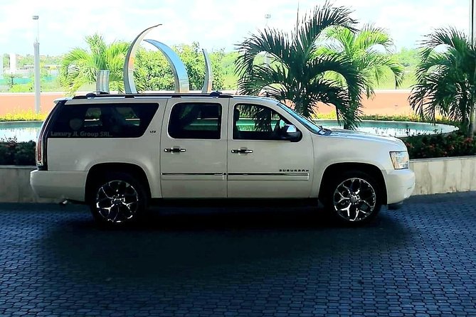 Transfers From Punta Cana Airport<=>To All place at Bayahibe La Romana - What the ride does not include