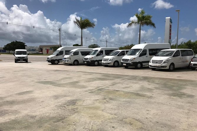 Transfers of 1-6 people Punta Cana area - Key points at a glance