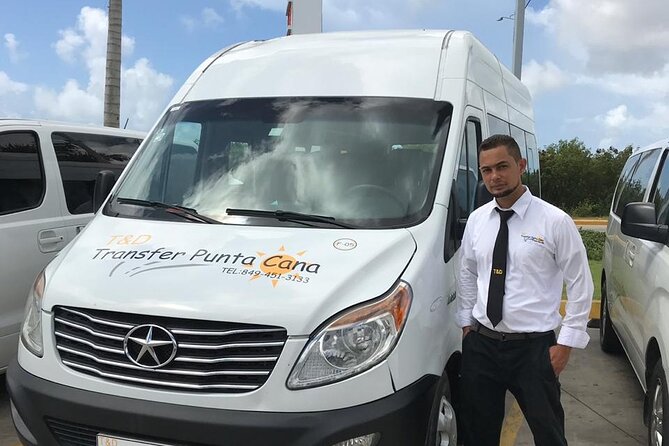 Transfers of 1-6 people Punta Cana area - A private Punta Cana transfer without the waiting game