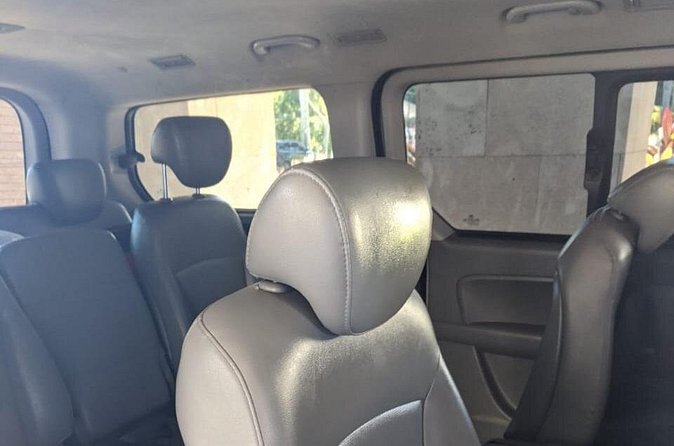 Transportation from PUJ Airport to Bavaro and Punta Cana - Comfort inside the vehicle
