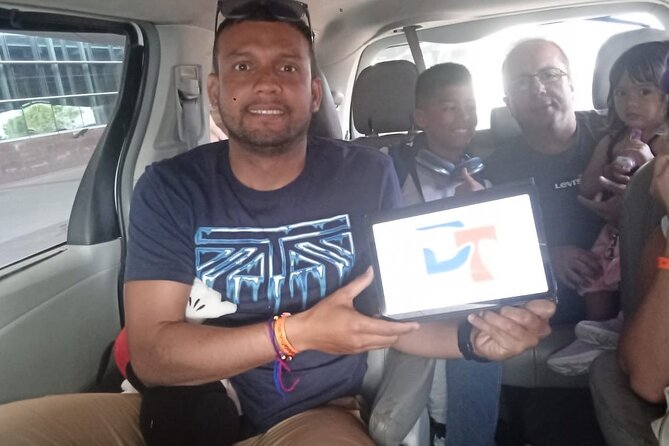 traslados privados desde aiport SDQ a hoteles de Punta Cana - Clean cars, air-conditioning, and a comfortable two-hour ride