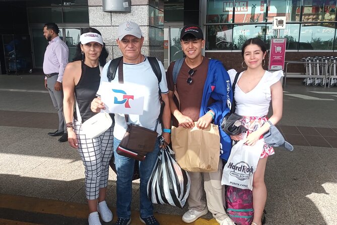 traslados privados desde aiport SDQ a hoteles de Punta Cana - What this transfer does not include