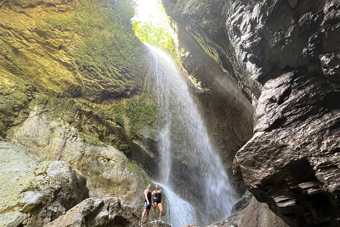 Trekking/rappelling waterfalls in Dominican Republic - Breakfast in town, with one cost to remember