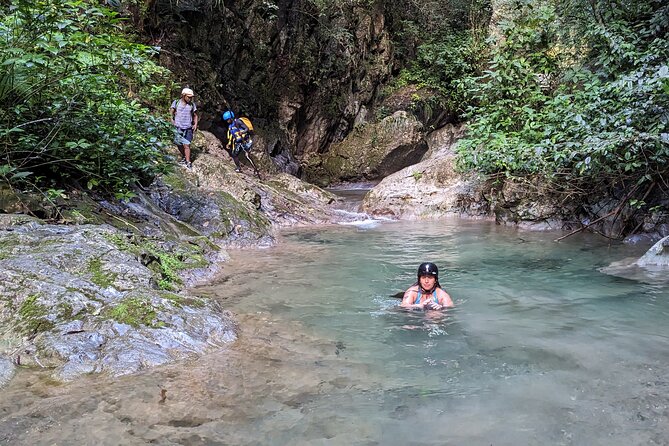 Trekking/rappelling waterfalls in Dominican Republic - What $180 buys you