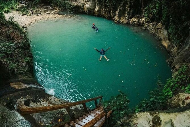 Triple Adventure Zipline Waterfalls & Buggy - Damajagua River waterfalls: slides, jumps, and cool water
