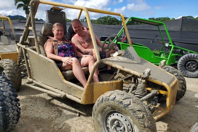 Triple Adventure Zipline Waterfalls & Buggy - Lunch and drinks after the water activities