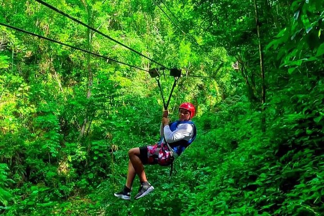 Triple Adventure Zipline Waterfalls & Buggy - What to pack for water, sun, and mud