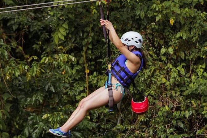 Triple Adventure Zipline Waterfalls & Buggy - Eight zip lines above the forest