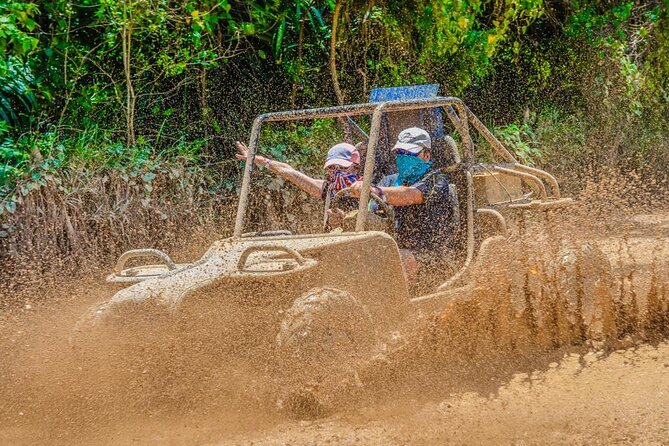 Tropical Buggy Tour to Water Cave and Macao Beach - Getting started at Bavaro Racing