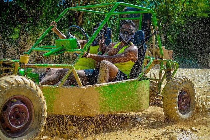 Tropical Buggy Tour to Water Cave and Macao Beach - What the $36 price really covers