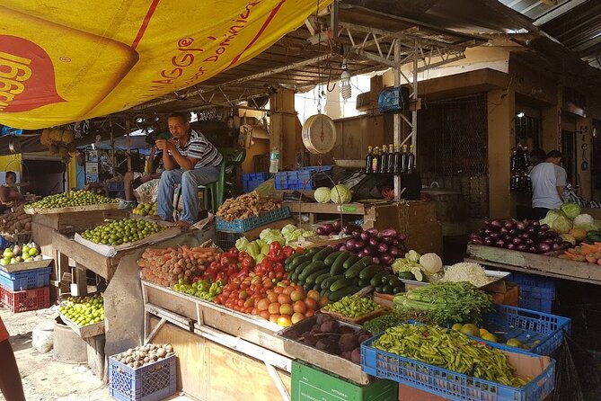 Tropical Escape Tour - A walk through Higuey’s central market