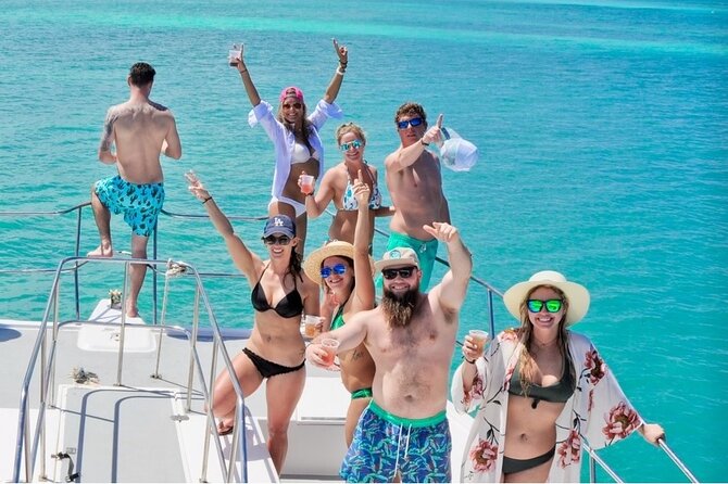 Tropical Punta Cana Booze Cruise – Snorkel, Sandbar & Party Vibes - Snorkeling Near the Coral Reef