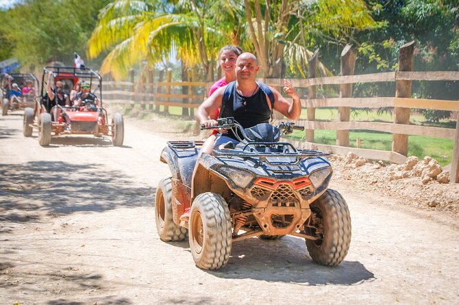 Ultimate ATV Adventure in Punta Cana - Muddy trails and Punta Cana backcountry
