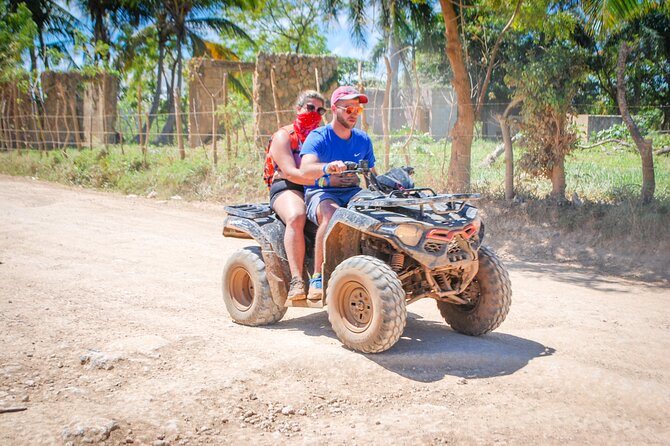 Ultimate ATV Adventure in Punta Cana - The cave cenote and natural pool