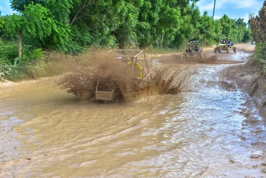 Ultimate Buggy Expedition from Punta Cana with blue cenote - From Punta Cana hotels to Macao’s back roads