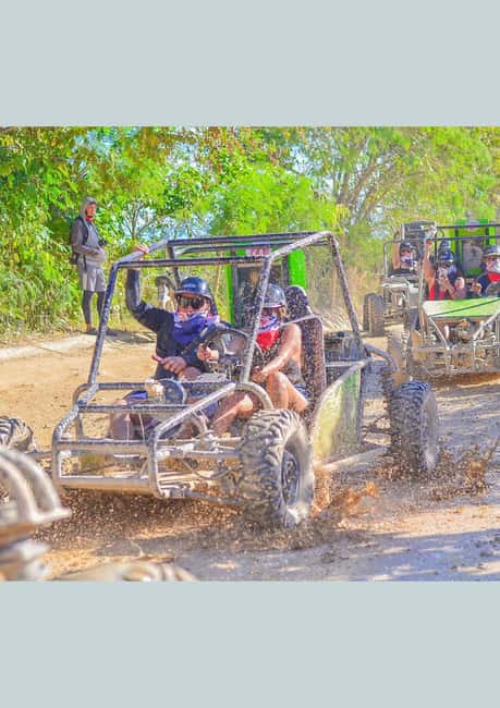 Ultimate Buggy Expedition from Punta Cana with blue cenote - What the $24 price really buys